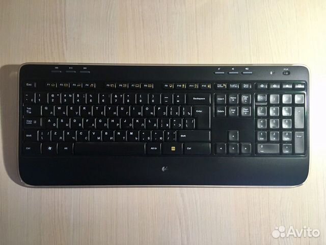 Клавиатура беспроводная Logitech MK 520