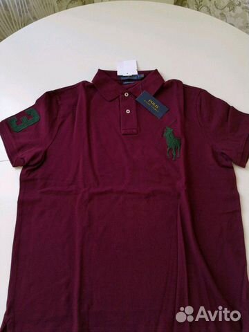 Новая рубашка поло Polo Ralph Lauren оригинал