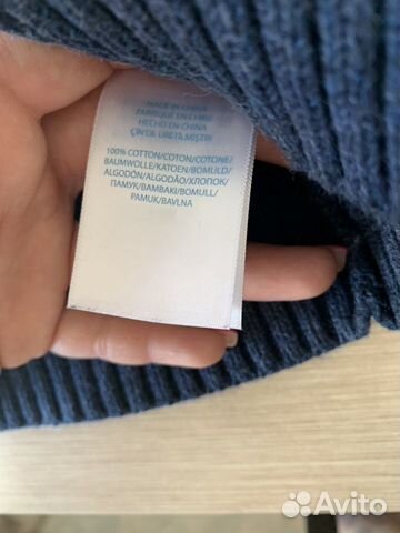 Свитер Ralph Lauren, р.18 мес, хб