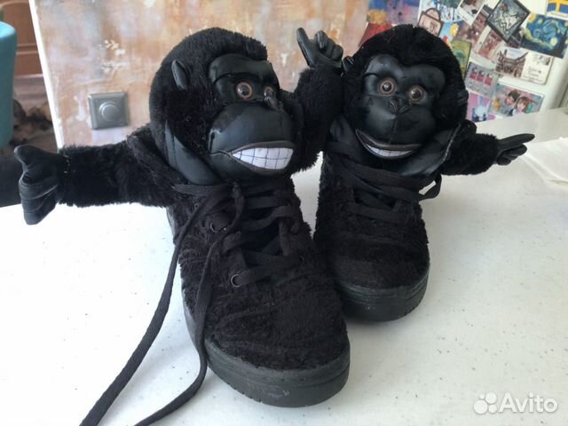 jeremy scott gorilla shoes