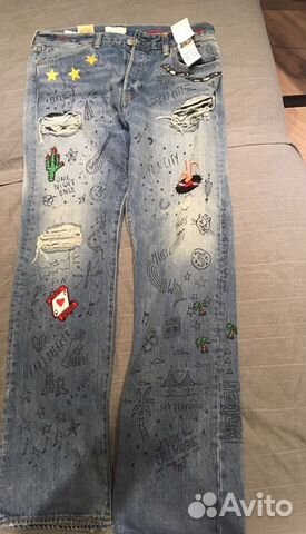 Оригинал новые Levis 501 Limited Edition