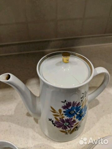 Неполный кофейный сервиз