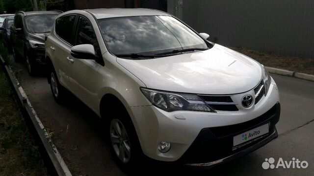 Toyota RAV4 2.0 CVT, 2013, 32 000 км