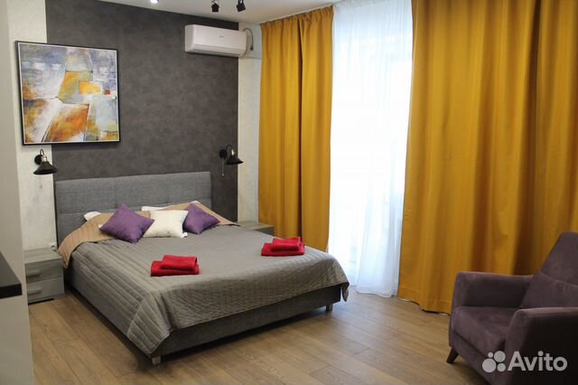 

1-к. квартира, 35 м², 1 кровать