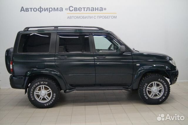 УАЗ Patriot 2.7 МТ, 2010, 145 000 км