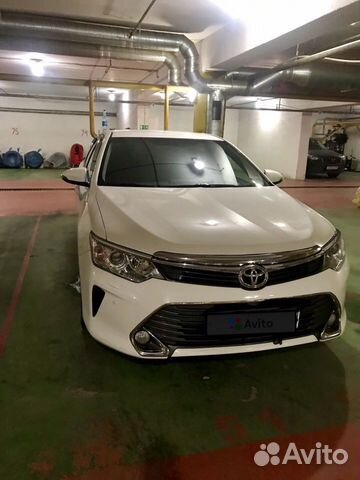 Toyota Camry 2.5 AT, 2015, 91 000 км