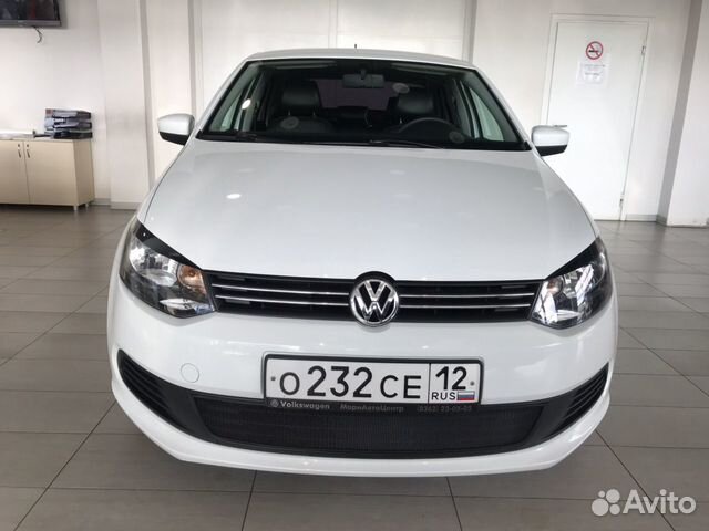 Volkswagen Polo 1.6 МТ, 2015, 30 000 км