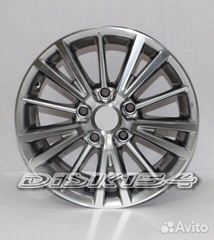 Новые литые R15 диски 5x114.3 на Японцев