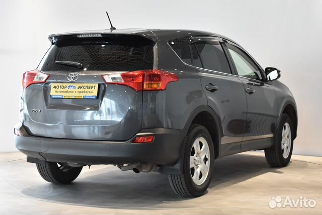 Toyota RAV4 2.0 CVT, 2015, 31 000 км