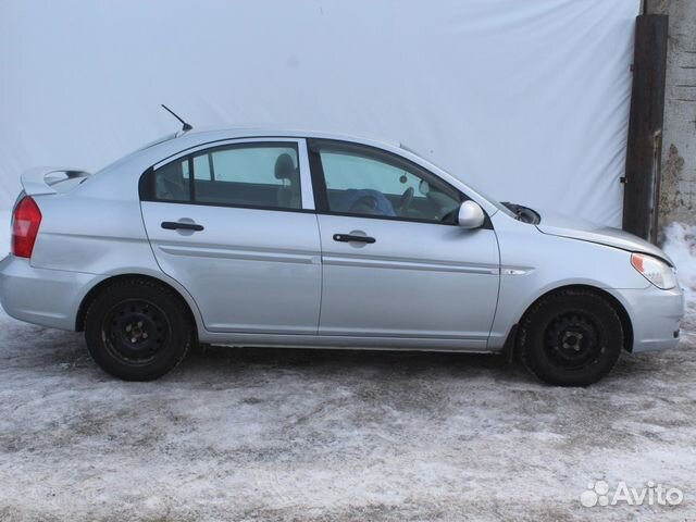 Hyundai Verna 1.4 AT, 2008, 171 001 км