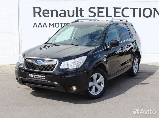 Subaru Forester 2.0 AT, 2014, 63 565 км