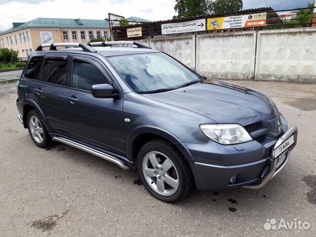 Mitsubishi Outlander 2.4 AT, 2007, 114 000 км