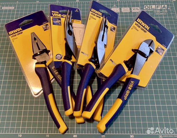 Плоскогубцы пассатижи круглогубцы irwin vise-grip Плоскогубцы пассатижи круглогубцы irwin vise-grip