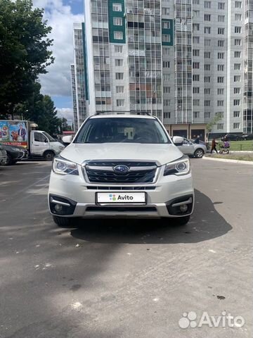 Subaru Forester 2.5 CVT, 2016, 53 500 км