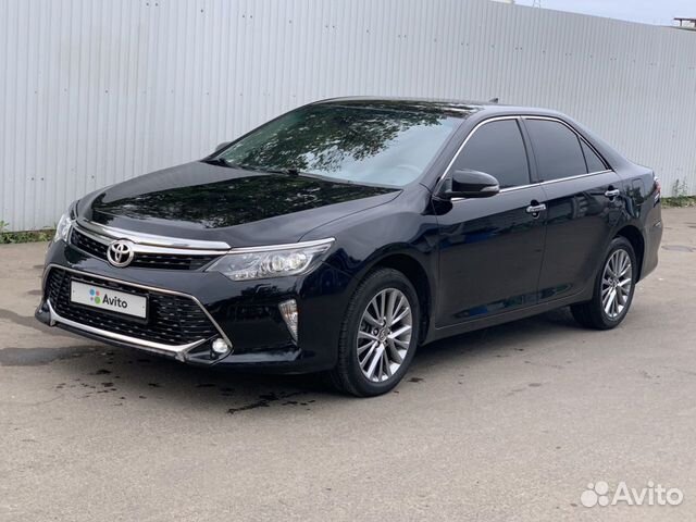 Toyota Camry 2.5 AT, 2017, 28 000 км