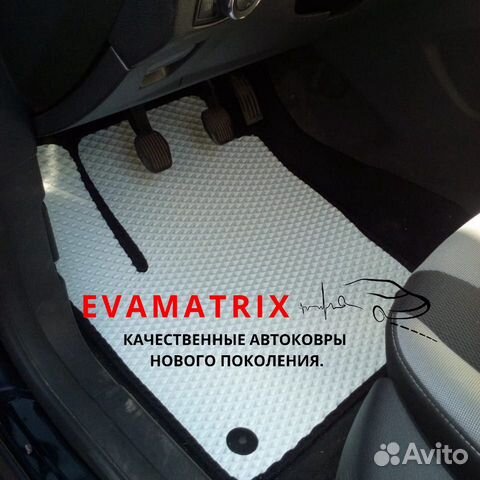 Коврики EVA ева, эва,eva Renault Symbol 2