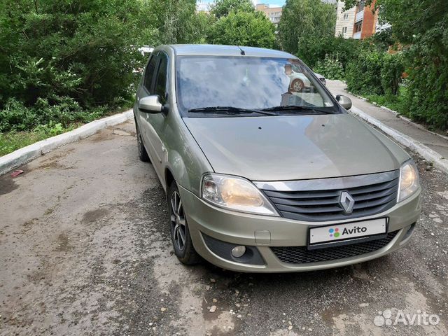 Renault Logan 1.6 МТ, 2012, 87 058 км