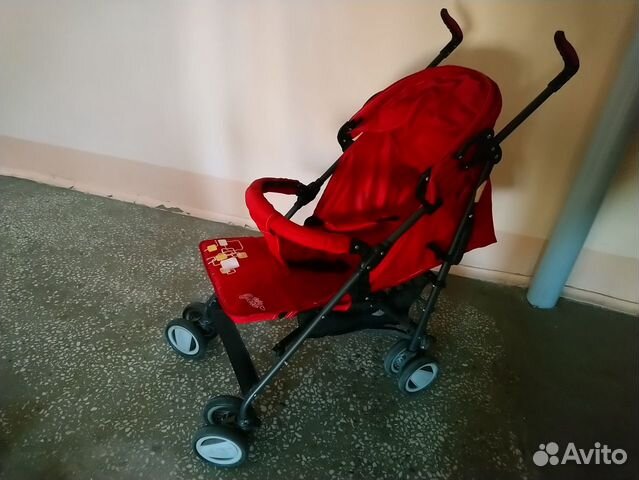 Прогулочная коляска Baby Care InCity