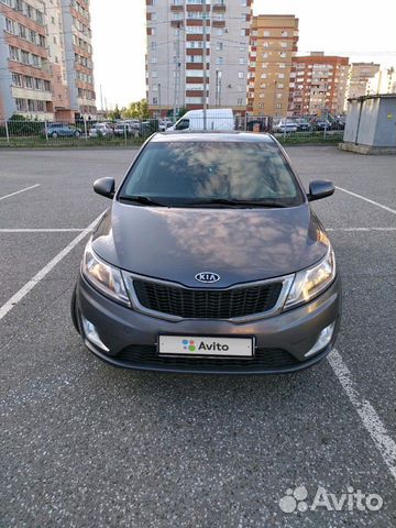 KIA Rio 1.6 AT, 2012, 123 000 км