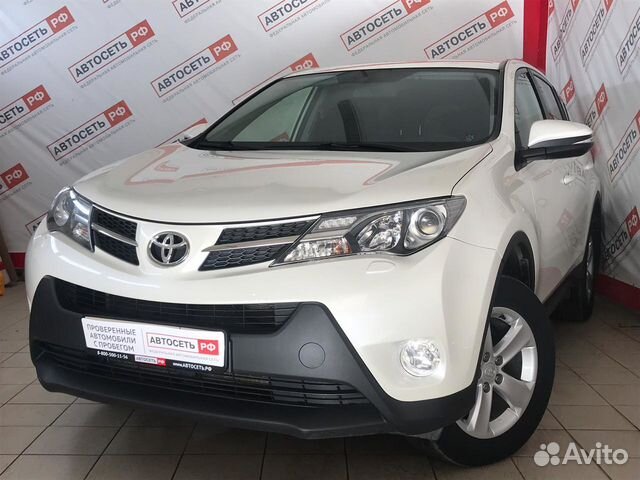 Toyota RAV4 2.0 CVT, 2013, 101 676 км