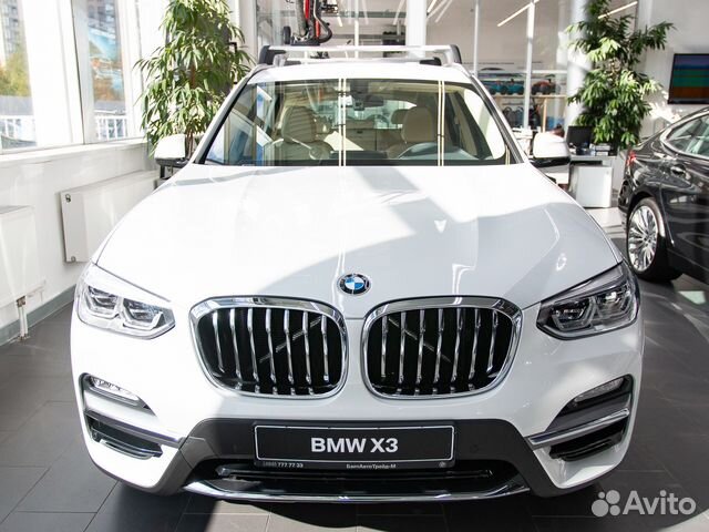 BMW X3 2.0 AT, 2019