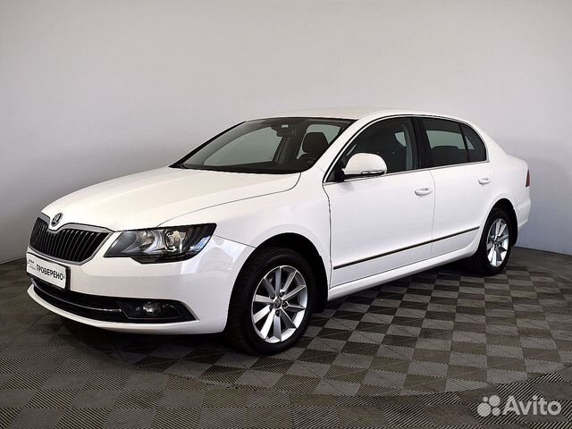 Skoda Superb 1.8 AMT, 2014, 71 483 км