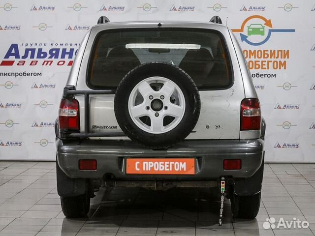 KIA Sportage 2.0 МТ, 2004, 288 387 км