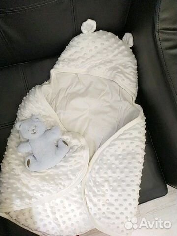 Конверт на выписку