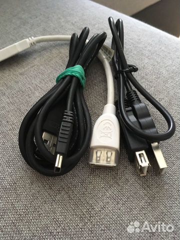 Кабель USB и удлинители