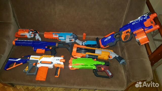 Nerf Бластеры