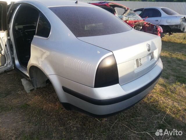 Задняя часть с крыльями Volkswagen Passat B5+ Задняя часть с крыльями Volkswagen Passat B5+