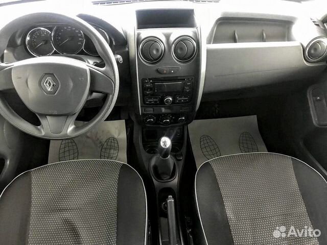 Renault Duster 1.6 МТ, 2016, 137 993 км