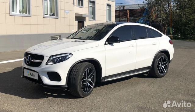 Mercedes-Benz GLE-класс 3.0 AT, 2017, 20 000 км