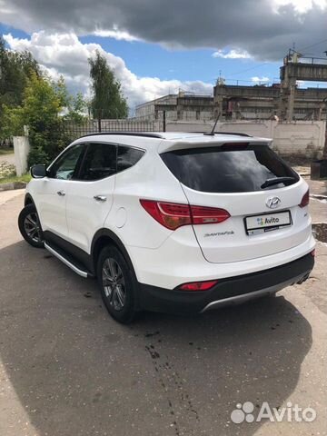 Hyundai Santa Fe 2.4 AT, 2012, 92 650 км