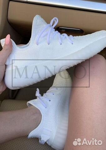 Кроссовки adidas Yeezy Boost 350 White