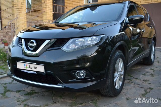 Nissan X-Trail 2.0 CVT, 2016, 49 960 км