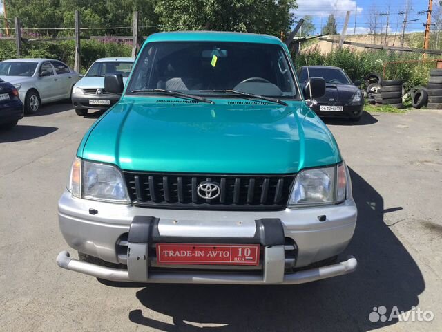 Toyota Land Cruiser Prado 3.0 AT, 1997, 335 000 км