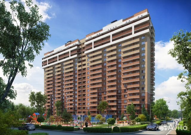 3-к квартира, 80.3 м², 2/18 эт.
