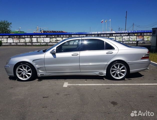 Mercedes-Benz S-класс 4.3 AT, 1999, 350 000 км