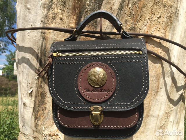 Мужские сумки-барсетки hand made