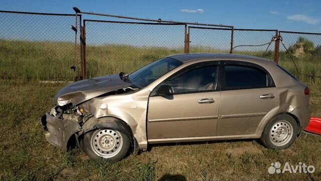 Chevrolet Lacetti 1.4 МТ, 2005, битый, 248 000 км