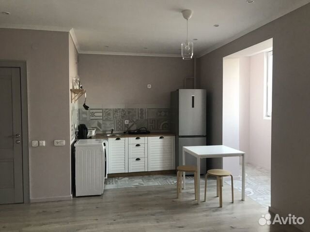 

1-к. квартира, 38 м², 3 кровати
