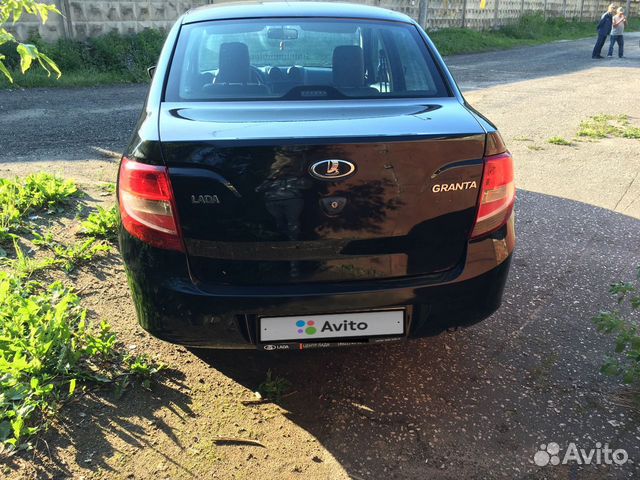 LADA Granta 1.6 МТ, 2015, 125 000 км