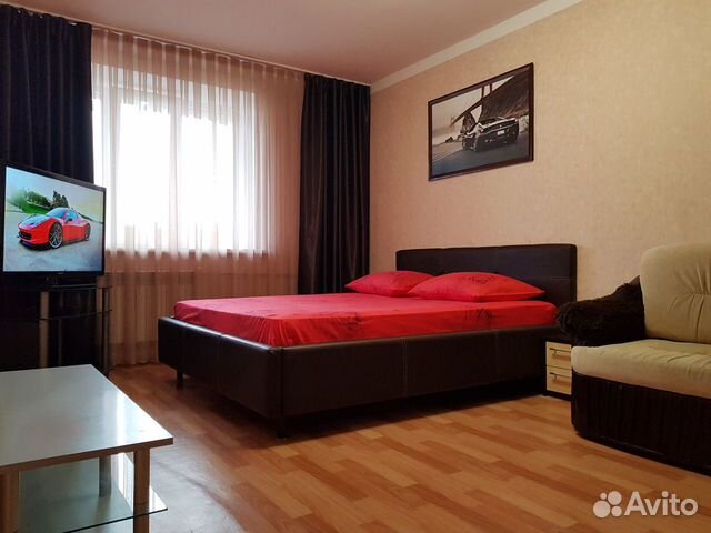 1-к квартира, 45 м², 14/17 эт.