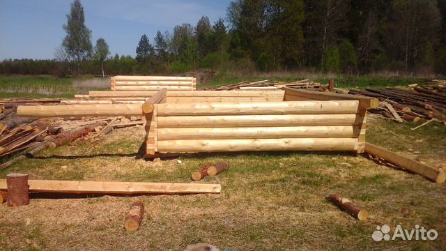 Сруб баньки 4х5+ 3 с террасой цена с установкой Сруб баньки 4х5+ 3 с террасой цена с установкой