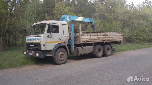 Кран-борт 10 тонн, манипулятор 3т. Воровайка Камаз