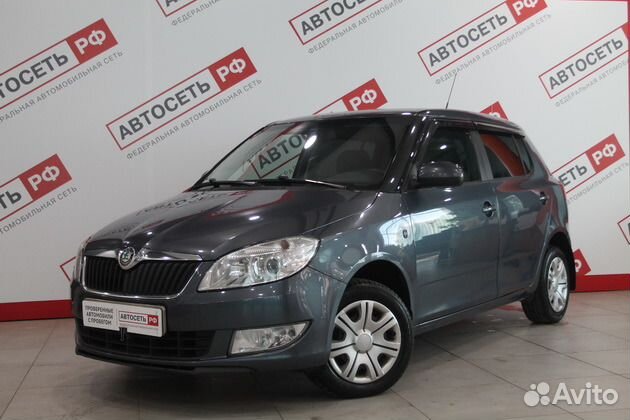 Skoda Fabia 1.2 МТ, 2011, 87 000 км