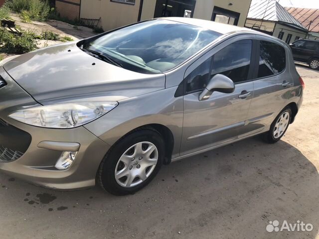 Peugeot 308 1.6 AT, 2009, 119 500 км