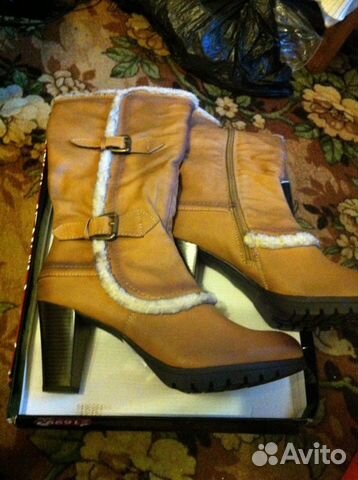 Новые демисезонные сапоги 40 Р-ра