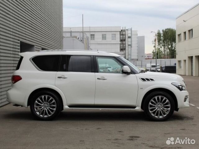 Infiniti QX80 5.6 AT, 2016, 37 000 км